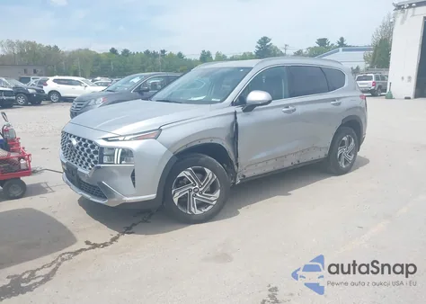 2021 Hyundai Santa Fe Sel из США, поврежденный, VIN 5NMS2DAJ5MH360274